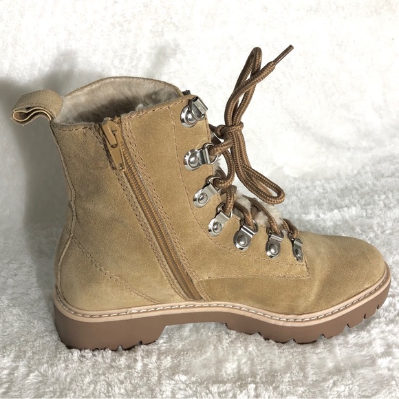 Dolce Vita Patris Boot in Cashew Suede - Picture 7 of 11